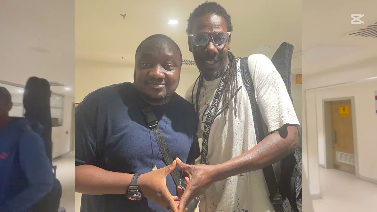 Kenyatta Hill Landed In Ghana With His Band For Kuchoko Roots Festival 2025 - King Lagazee Reporting