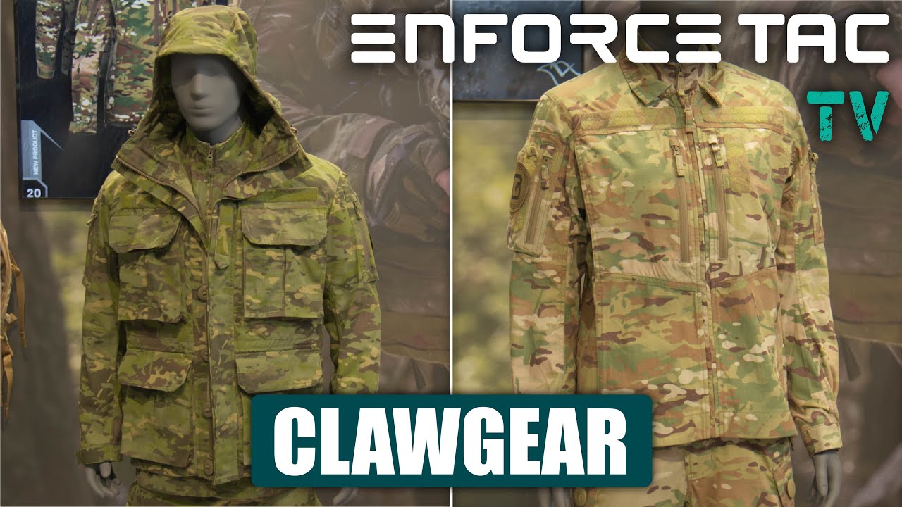 Enforce Tac 2024: Clawgear - New amazing uniforms!