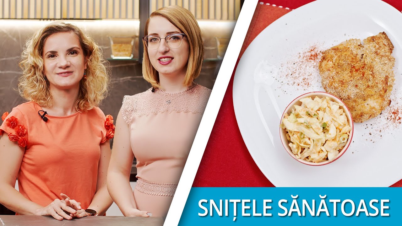 Snitel crocant si sanatos pentru copii