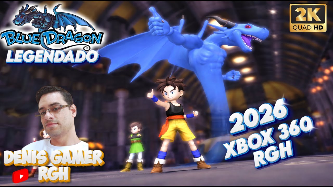 Blue Dragon Legendado BR para Xbox 360 RGH/EXPLOIT