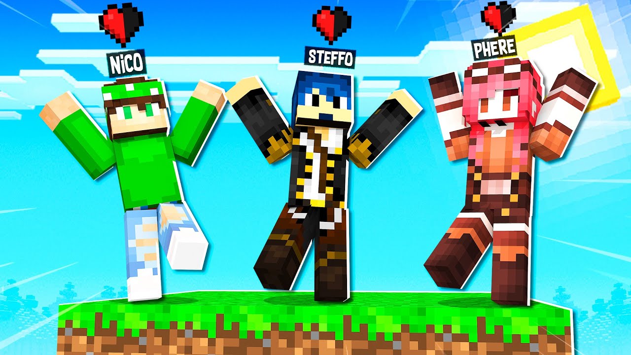 SE PRENDI DANNO = ELIMINATO! - BIG SKYBLOCK MINECRAFT Ep.15