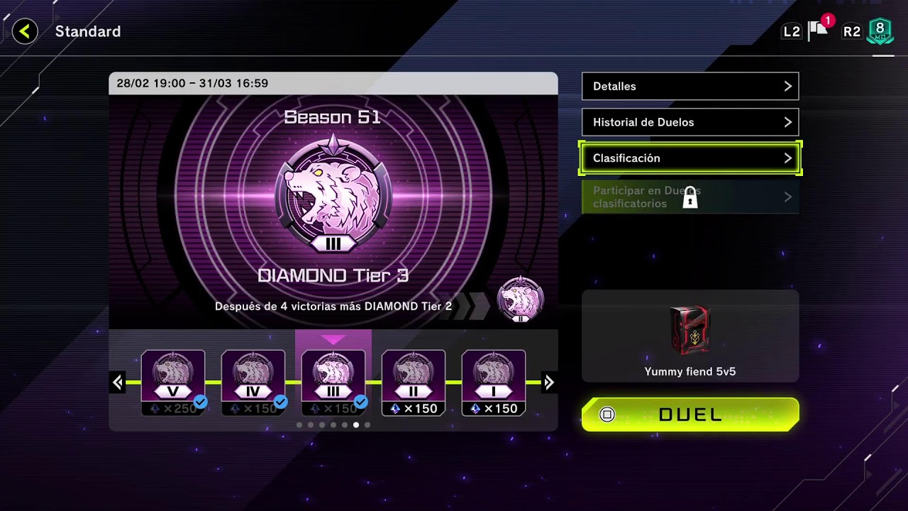 Yu-Gi-Oh! Masterduel dia de repeticiones para subscriptores