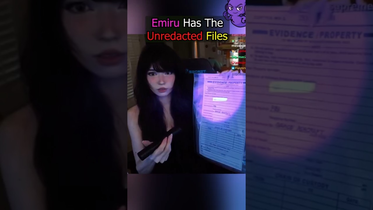 У Эмиру есть неотредактированные файлы #emiru #twitchclips #twitch