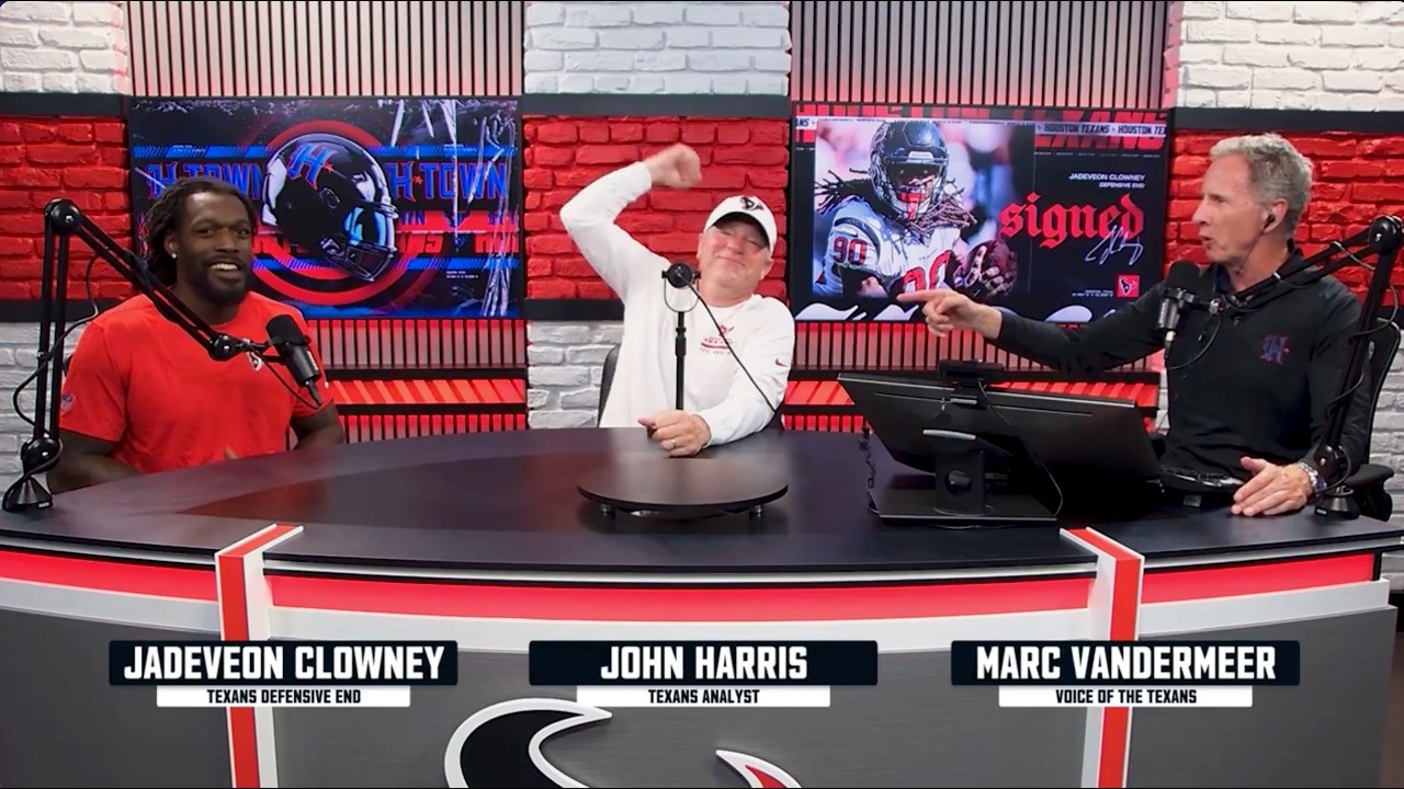 Джадевеон Клауни о возвращении домой в Хьюстон | Texans Radio