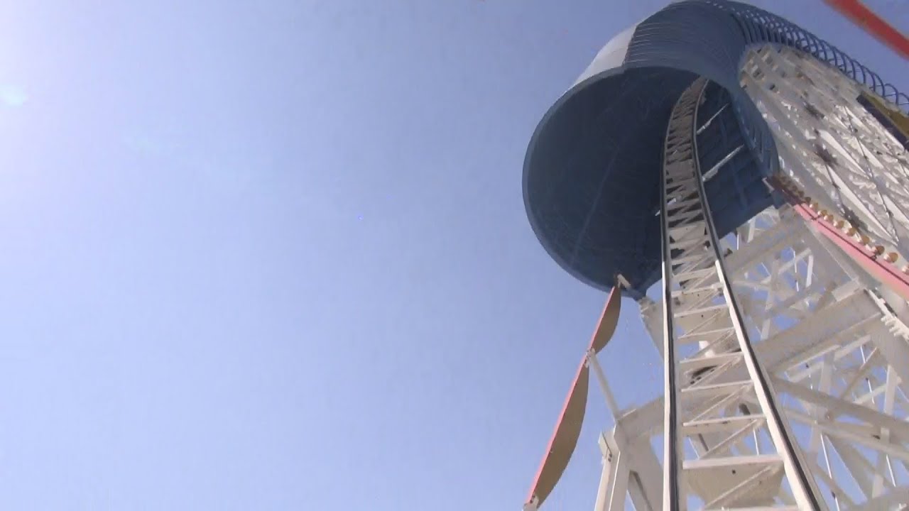 California Screamin On-ride Backwards (HD POV) California Adventure