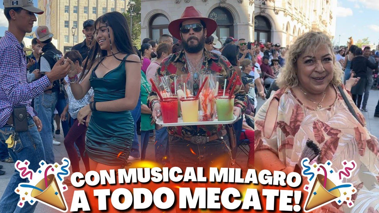 VeN a ChiHuAhUa a un BaiLe! con Musical Milagro y los Reyes de la Liber!