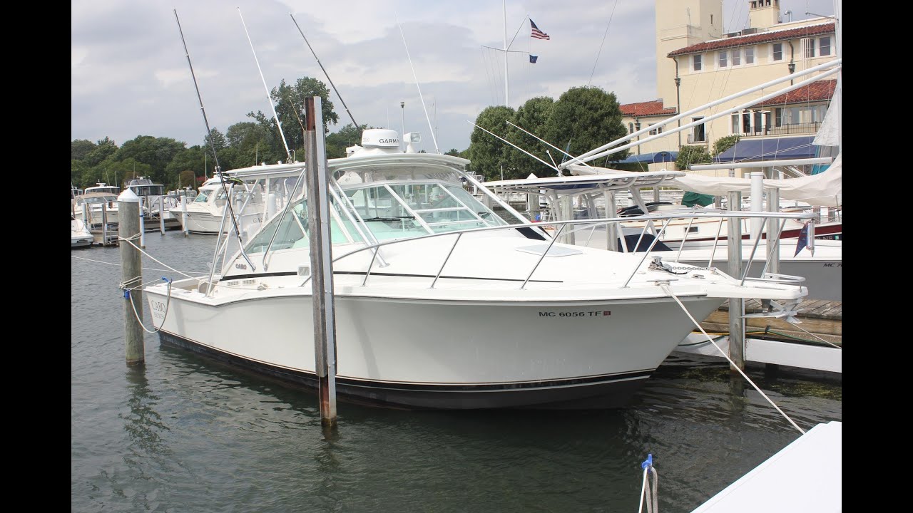 1997 Cabo 31 Express -- SOLD