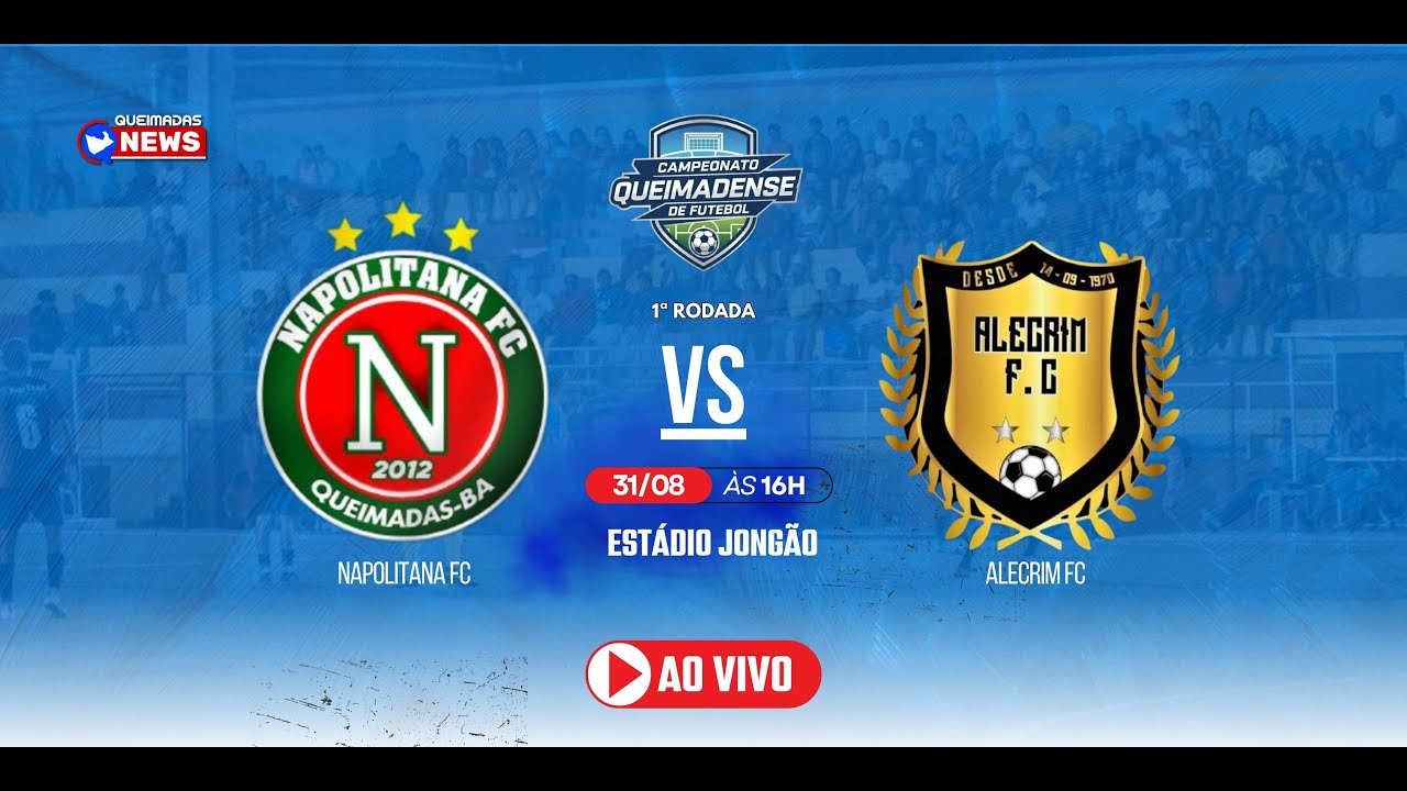 Napolitana X Alecrim &ndash; CQF Luiz Gon&ccedil;alves 2025
