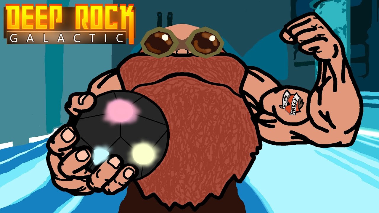 Deep Rock Galactic was Made For us