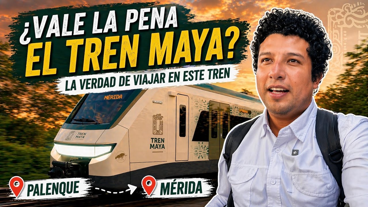 TREN MAYA 🇲🇽 | Lo que NADIE te dice del tren más polémico de México 🚆