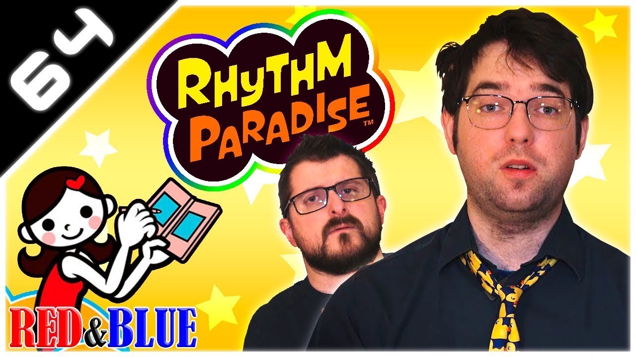 Rythm paradise DS : un jeu musical délirant, addictif mais complétement barré ! - Red & Blue Series