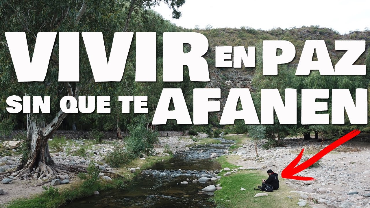 ME MUDE a Un PUEBLO donde NO HAY INSEGURIDAD y Vivís EN PAZ | San Marcos Sierras,Córdoba.