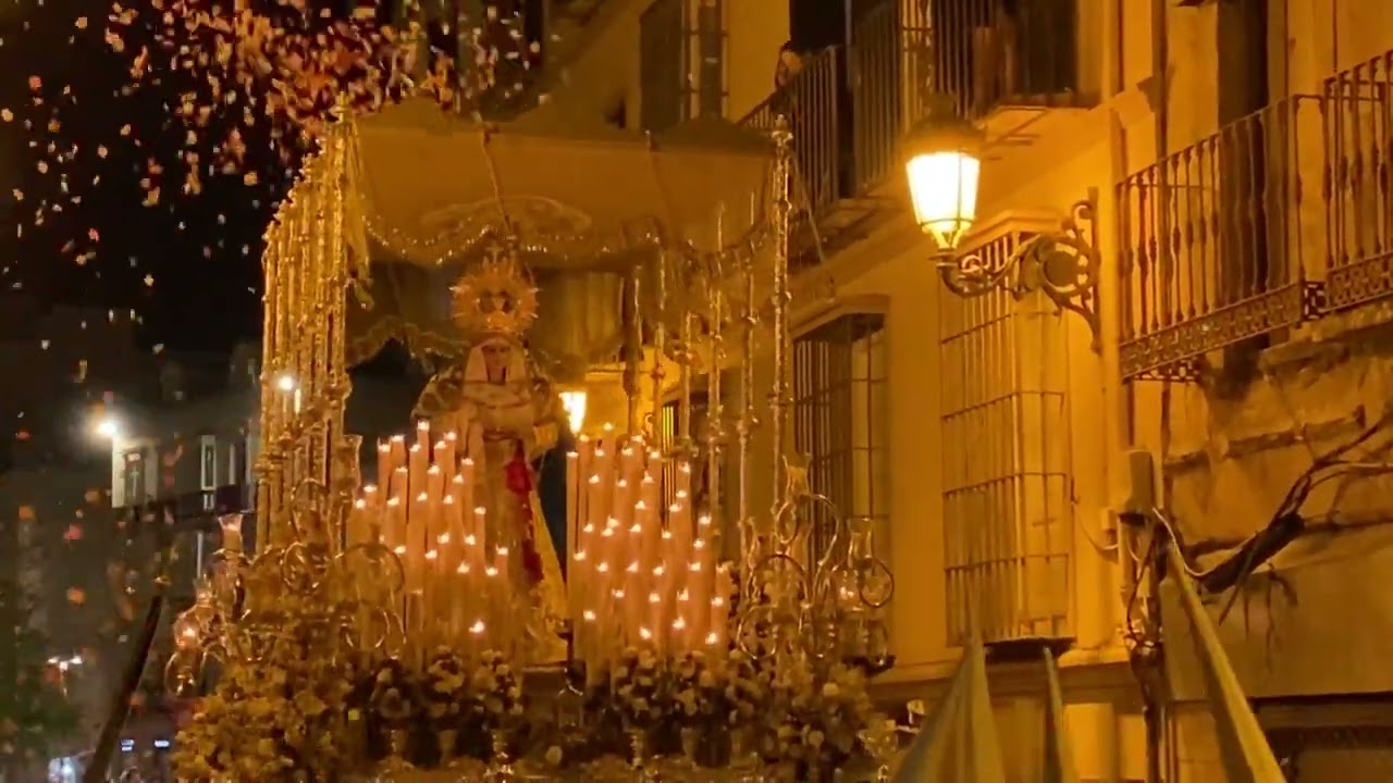 Dulce Nombre de Málaga 2022, Petalada Madre de Dios.