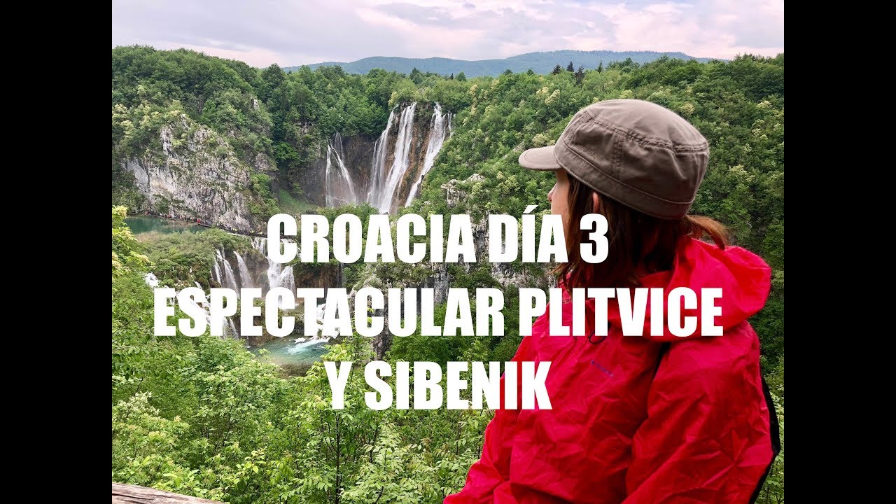 Croacia en 4K - Parque Nacional de Plitvice y la Bonita Sibenik - Guía de Viaje Croacia, Día 3