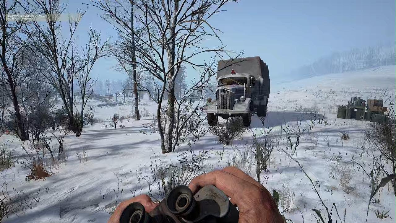 Hell Let Loose - German commander gameplay
