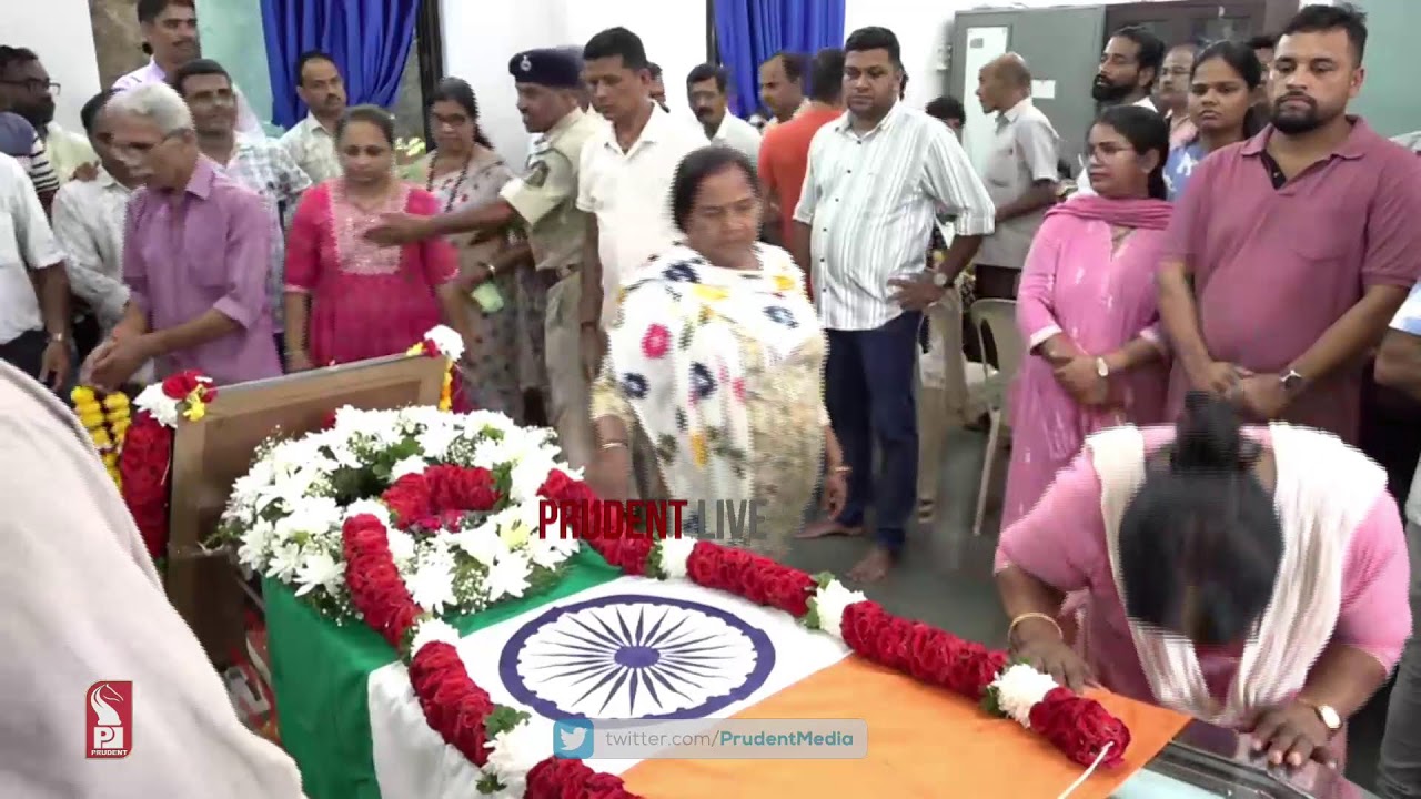 ADEUS PATR&Atilde;O! | Goa pays tribute to people's leader | Live | Prudent | 151025