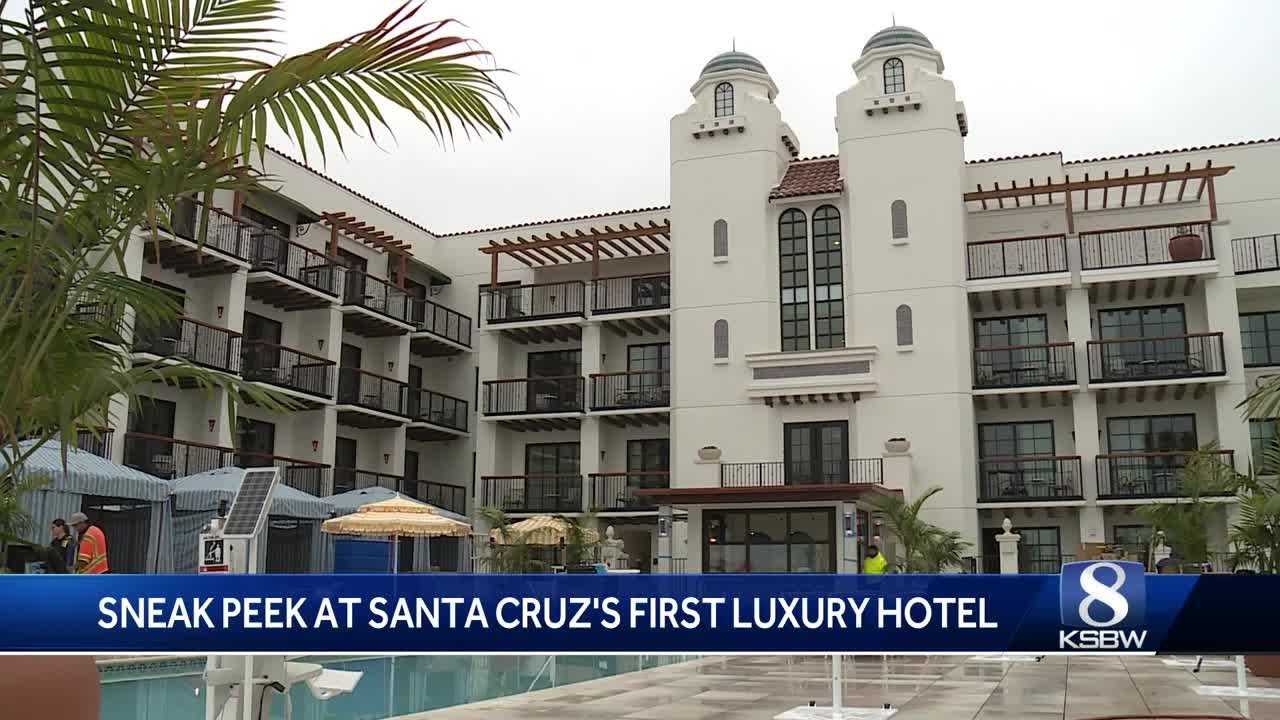 Santa Cruz welcomes its first luxury hotel with ocean views