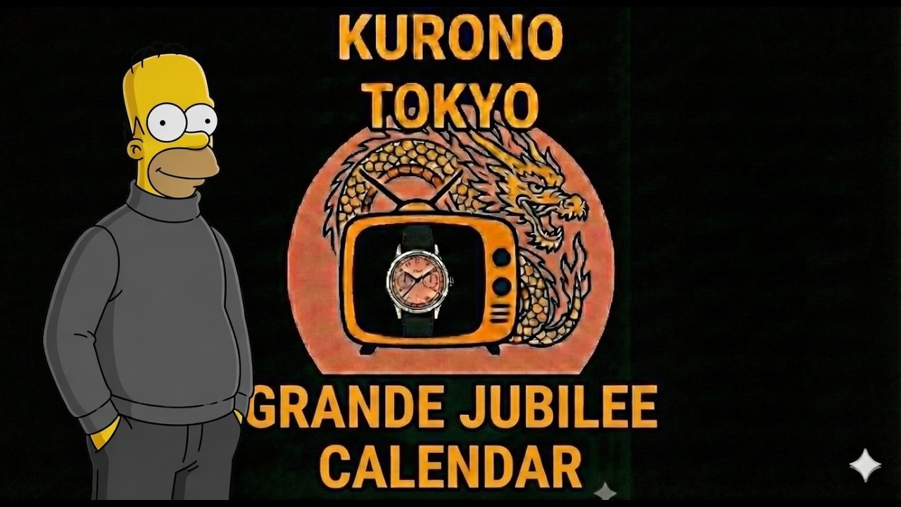 REViEW of the KURONO GRANDE JUBILE CALENDAR mp4