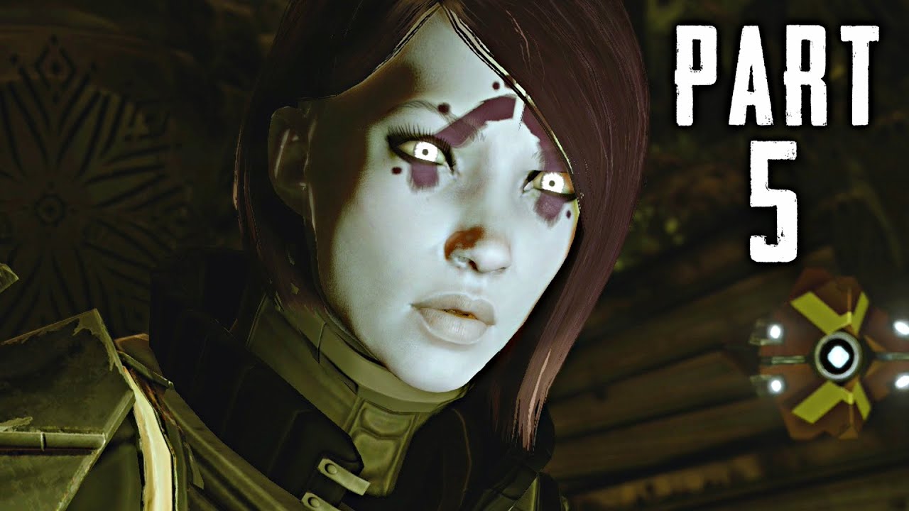 Destiny The Taken King Walkthrough Gameplay Part 5 - Dreadnaught - Mission 5 (PS4)