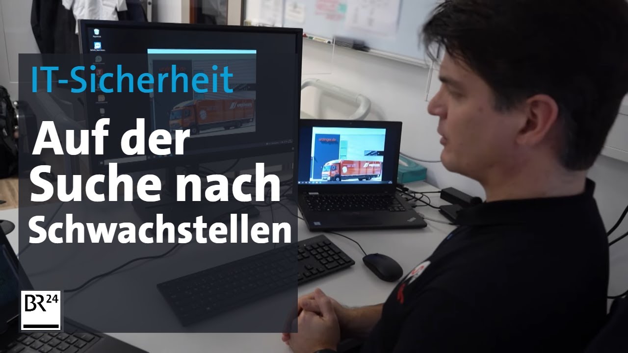 Cyber-Angriffe: Wie Unternehmen sich sch&uuml;tzen | Abendschau | BR24