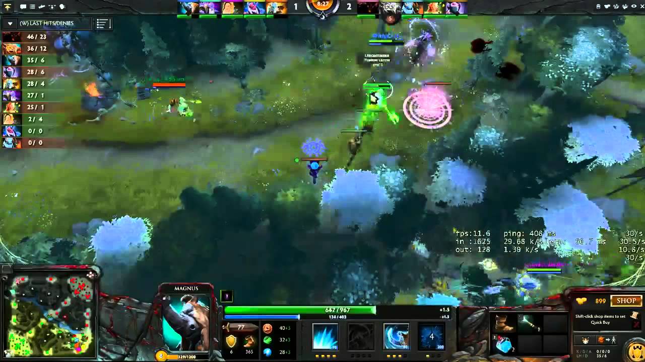 [StarLadder IV Vong Loai]We Haz Asian vs Kaipi