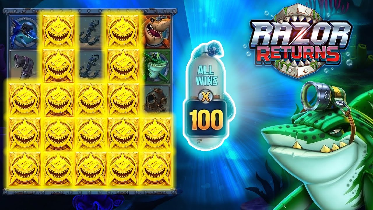 RAZOR RETURNS 800 SUB SPECIAL!!! INSANE 100X BONUSES!!!