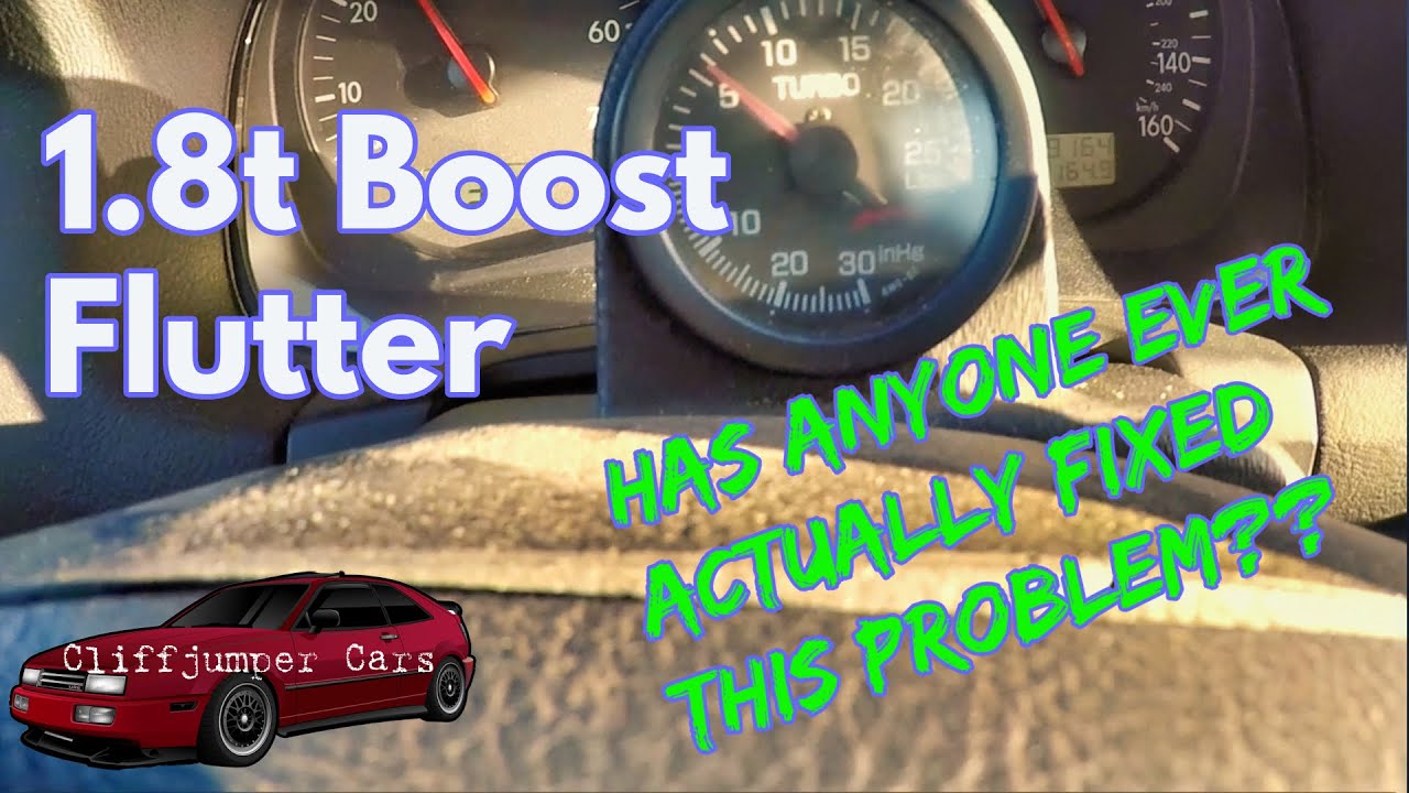 Что? У VW Mk4 1.8t проблемы с вибрацией наддува? НИКОГДА.
