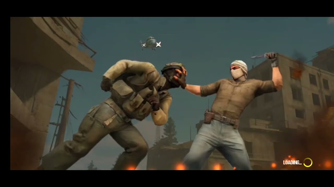 # Anti terrorist FPS  shooting | Gameplay ( level 13 )