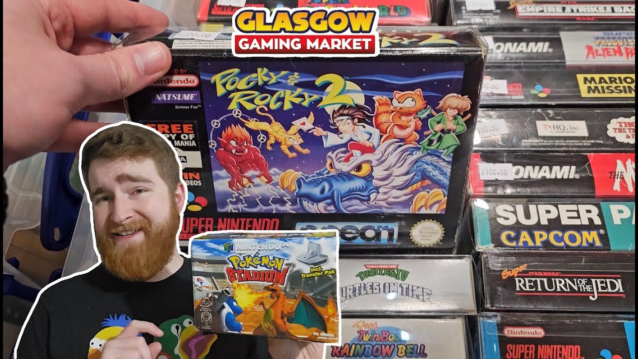 Glasgow Gaming Market 2023 with Pickups! - TechTucker