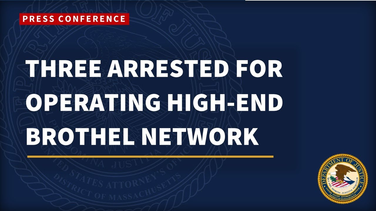 THREE ARRESTED FOR OPERATING HIGH-END BROTHEL NETWORK