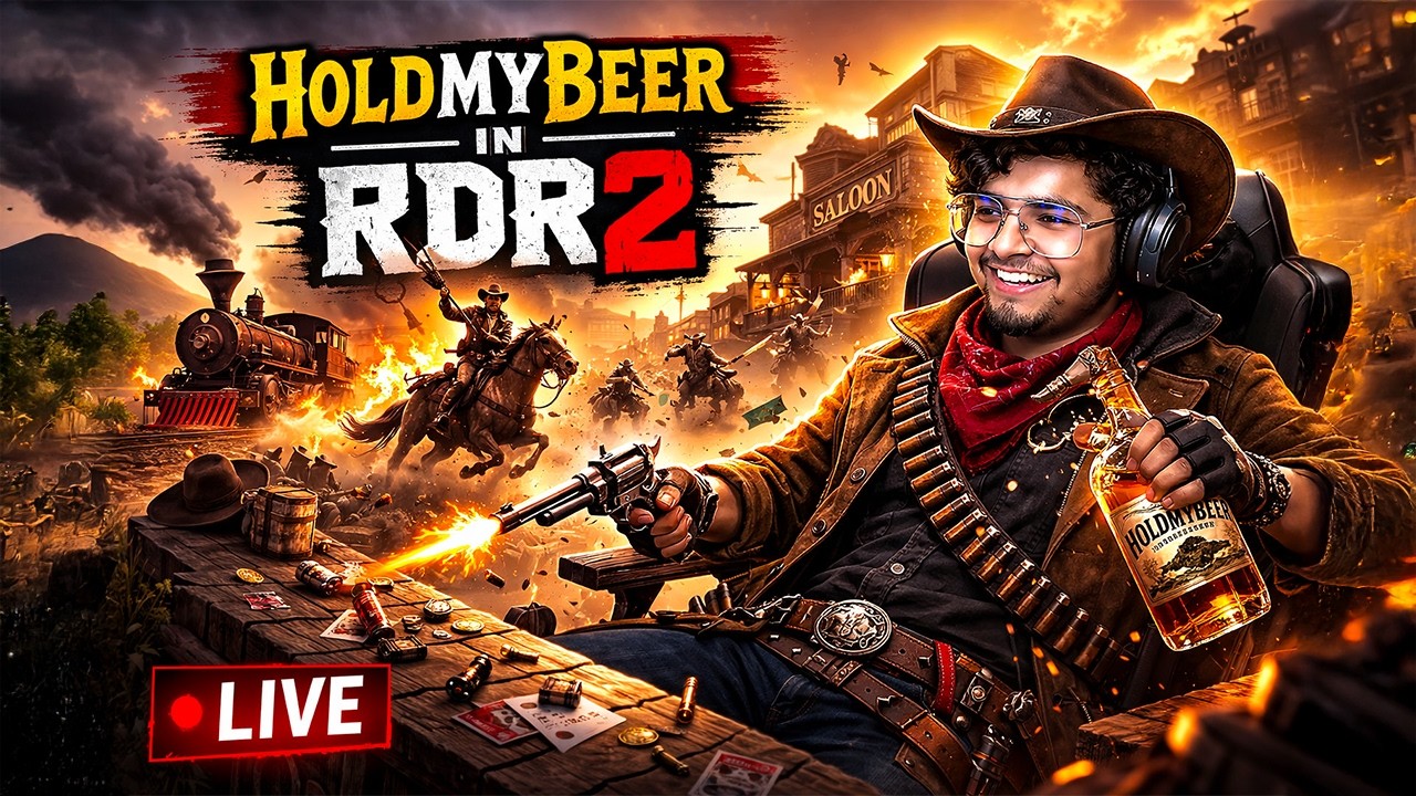 Wild West Mayhem 😂 | RDR2 LIVE STREAM