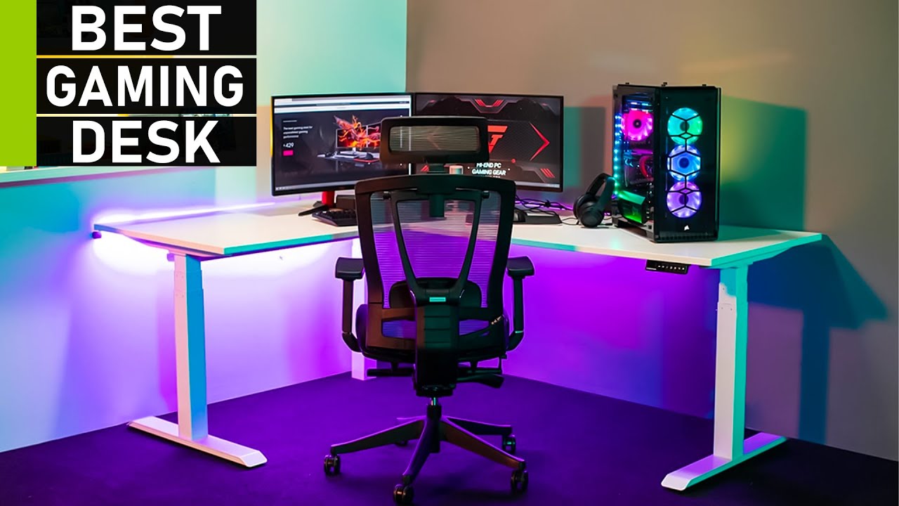 Top 10 Best Gaming Desk to buy in 2025