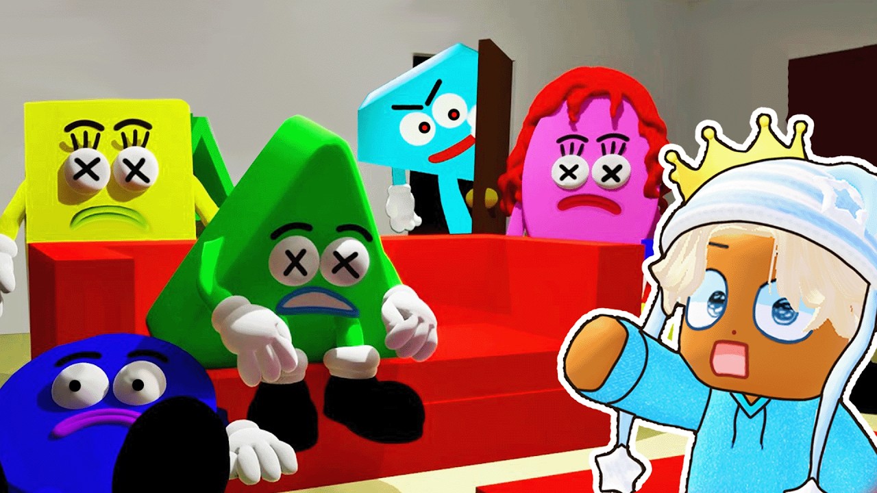 Я сохраняю фигуры в Roblox!