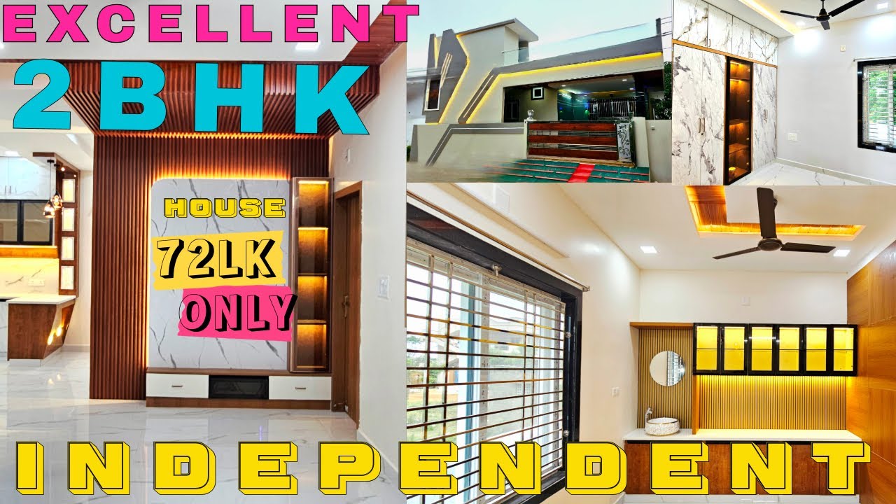 మంచి ఇంటీరియయిర్ తో ఉన్న అందమైన 2BHK ఇల్లు మన నెల్లూరులో  PRE BOOKING EAST FACING HOUSE IN NELLORE