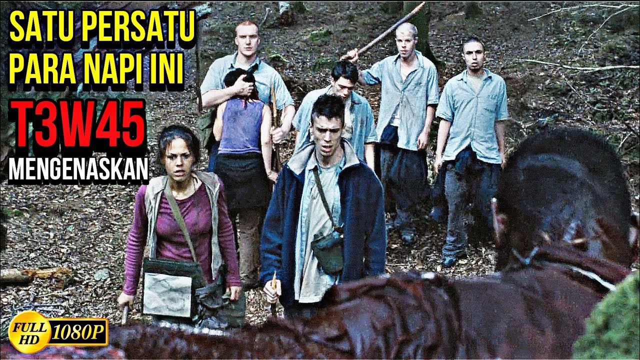 NASIB TR4GIZ PARA NAPI YANG DI BUANG KE PULAU, YANG DIHUNI PSIKOPAD & 4NJ1NG LIAR. #reviewfilm