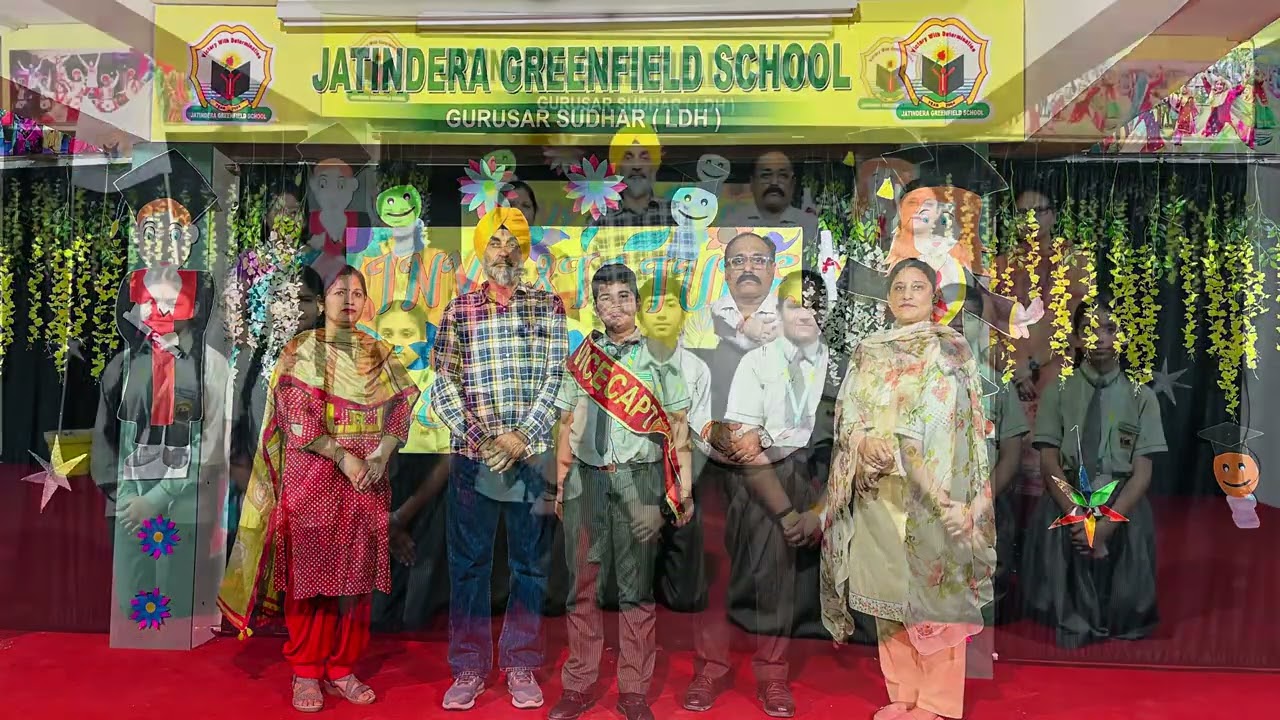 Investiture ceremony JATINDERA GREENFIELD SCHOOL