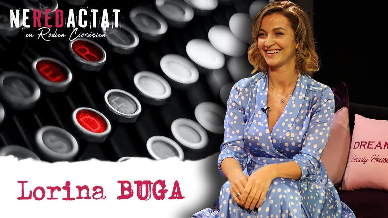 Lorina Buga la neREDactat cu Rodica Ciorănică