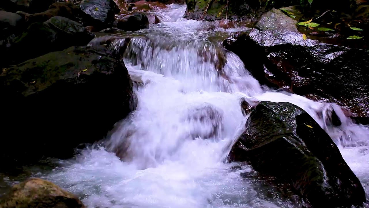 River Water Serenity at Night | Deep Sleep White Noise for Anxiety Calm