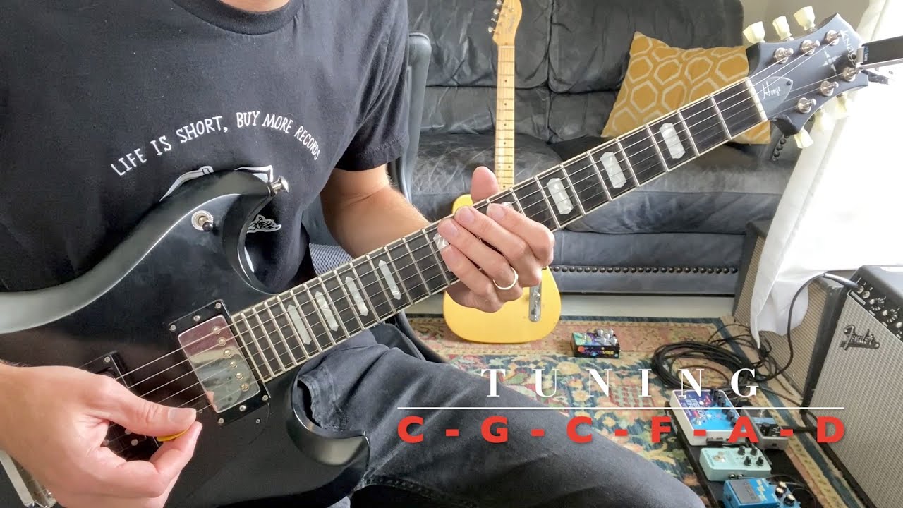 Guitar Tutorial - Funeral For A Great Drunken Bird