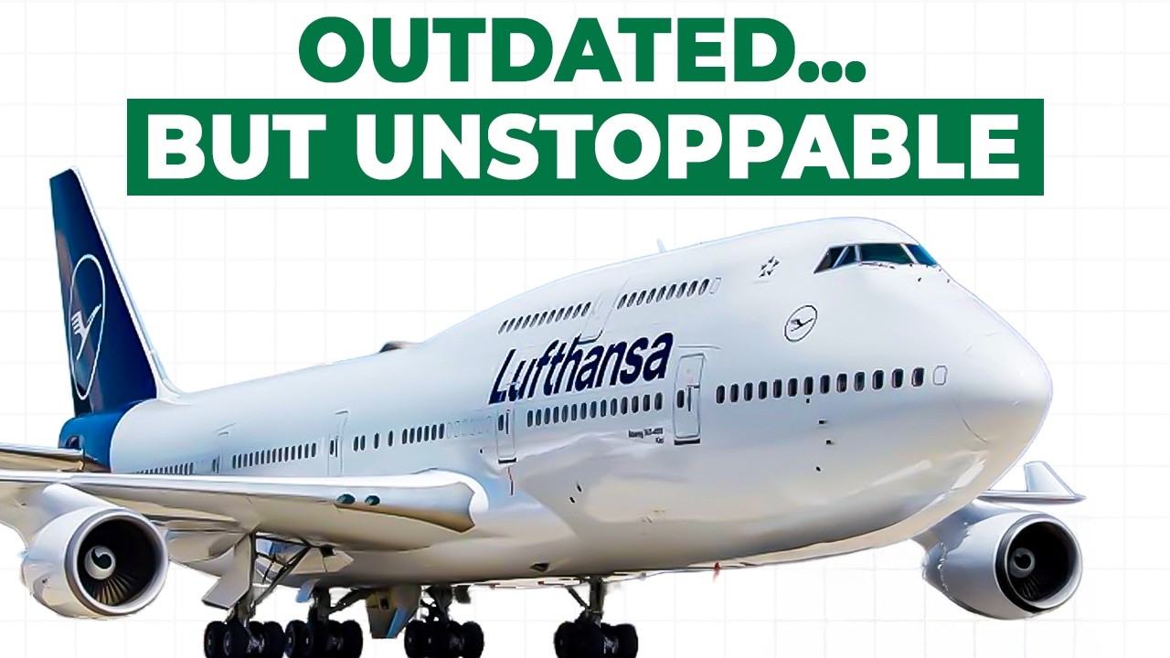 Why Lufthansa Won't Retire This 'Outdated' Aircraft