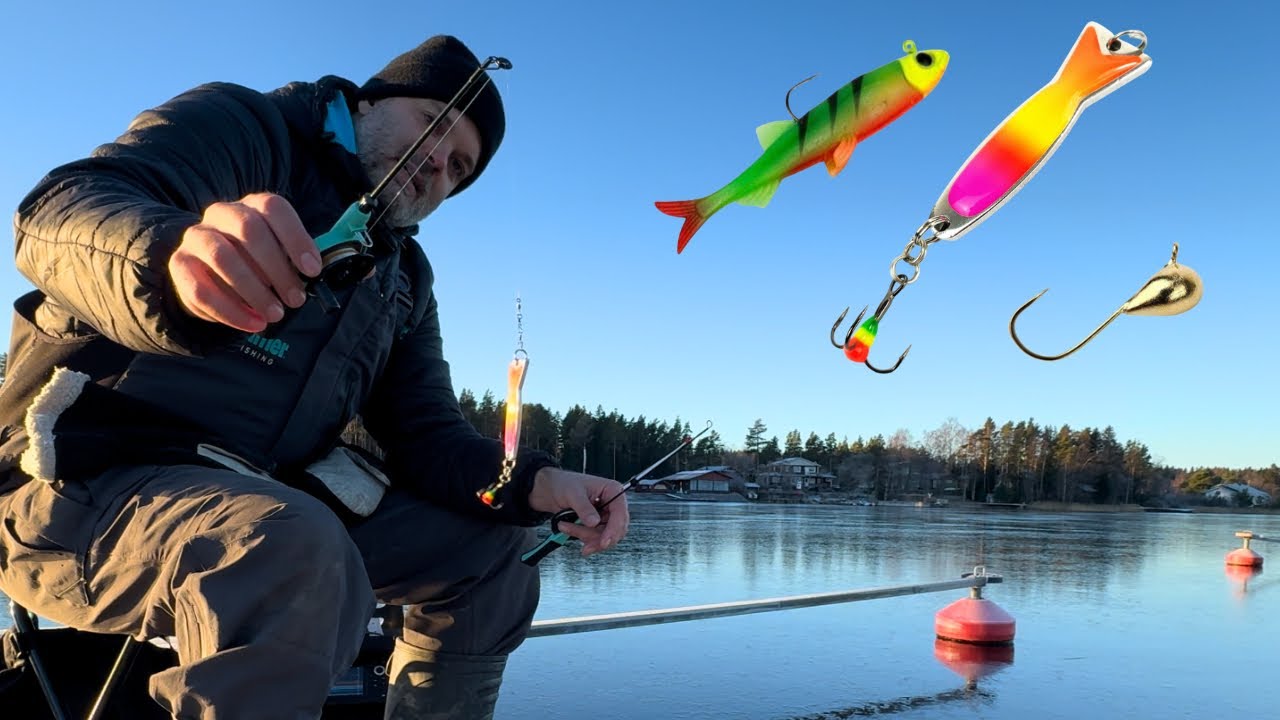 Pilkkien uitto haltuun - Mitä siiman päähän pilkillä - Miten turvallisesti jäällä - ABC