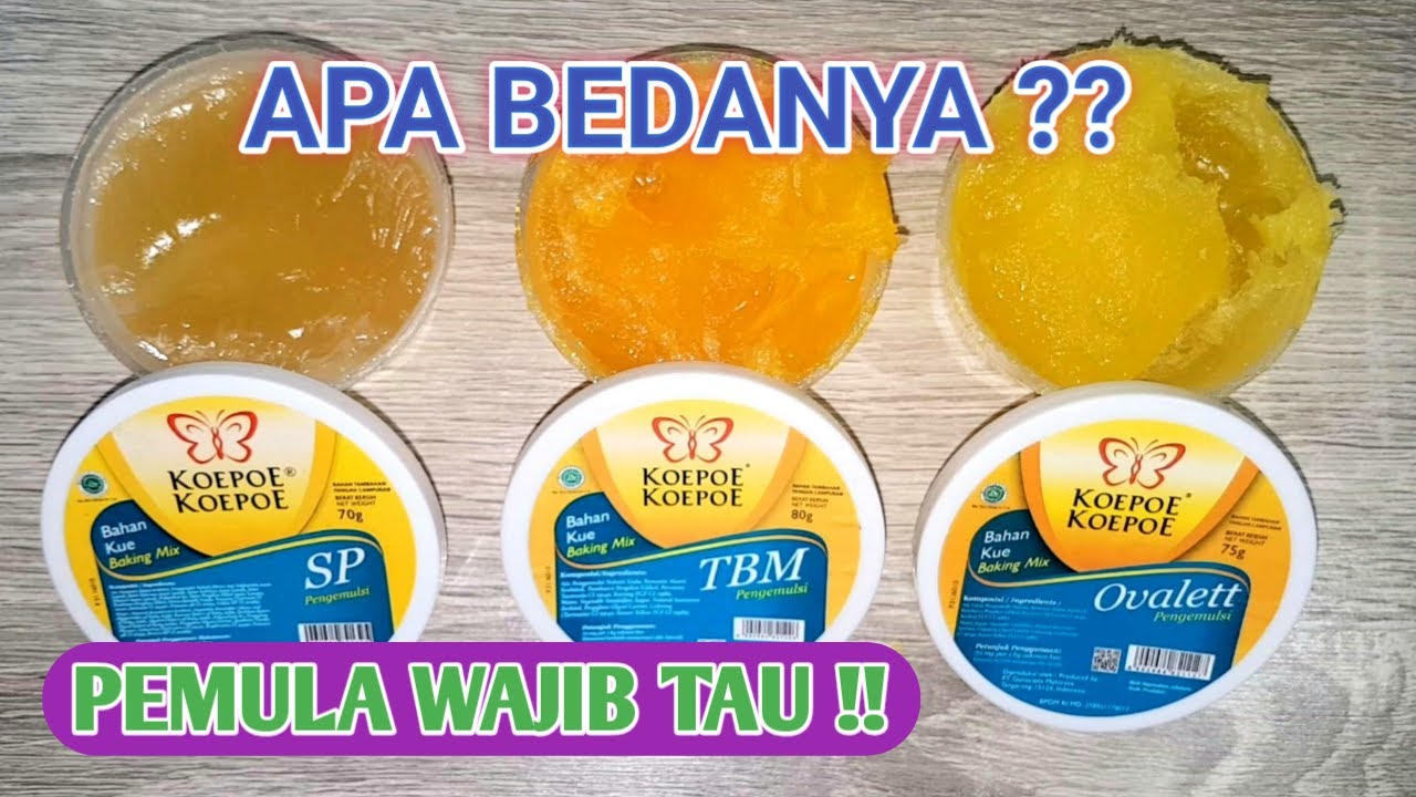 SP - TBM - OVALET || PERBEDAAN DAN KEGUNAAN