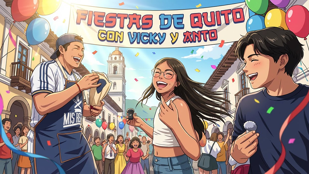 VICKY Y ANTO EN FIESTAS DE QUITO