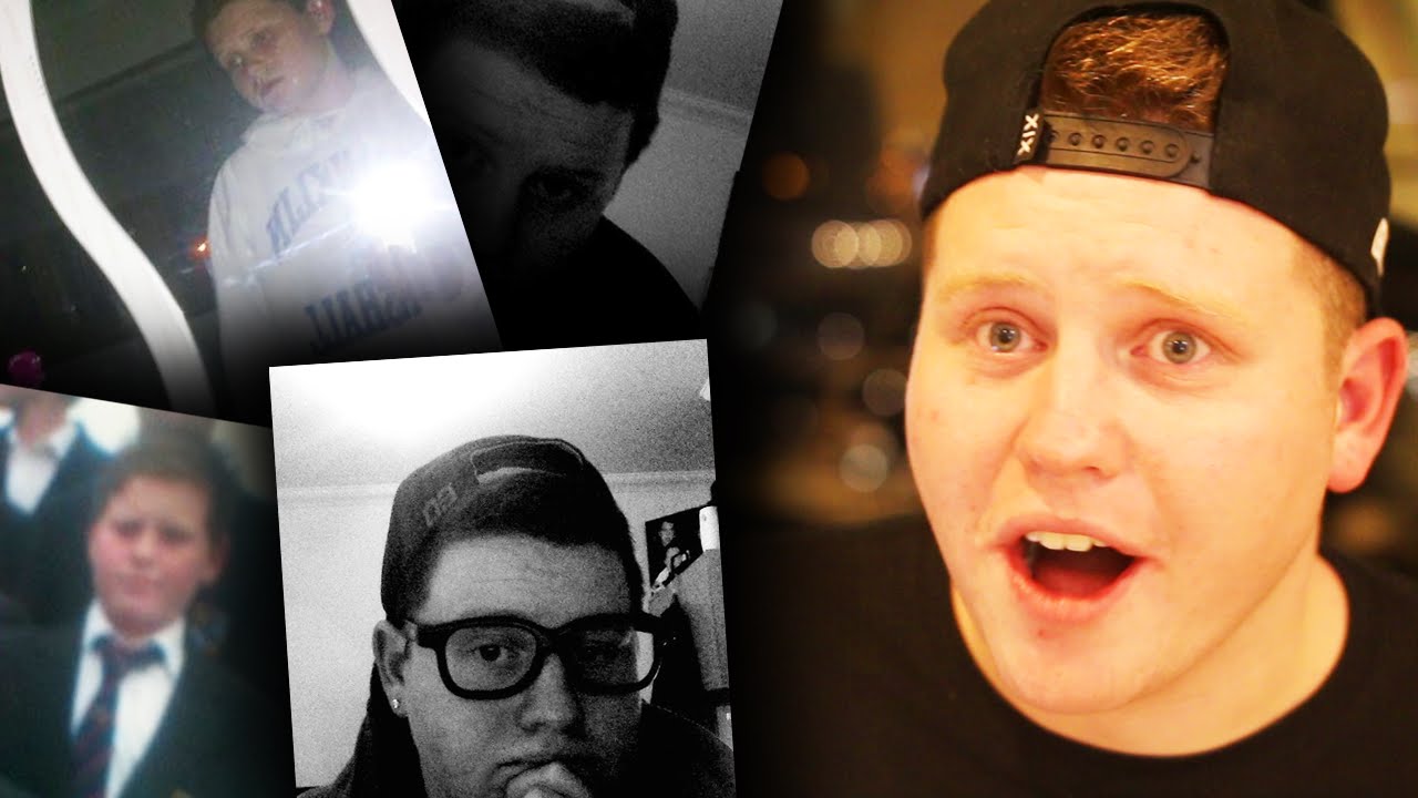 ETHAN REACTS TO OLD CRINGE PHOTOS!