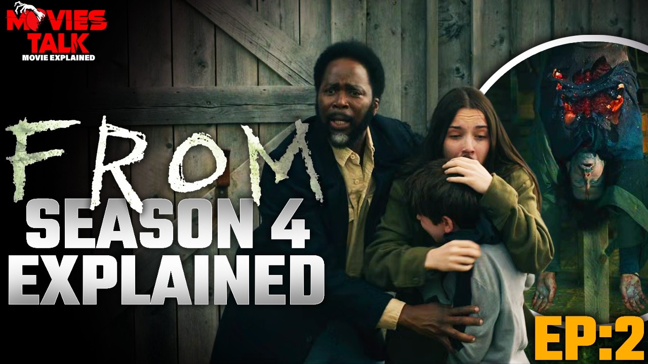 FROM Season 4 Episode 2 Explained 🔥 | Full Breakdown + Crazy Theories (Hindi)