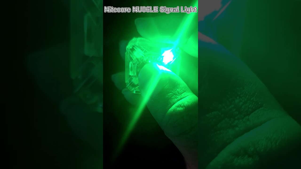 NITECORE NU06LE - Mini Signal Light