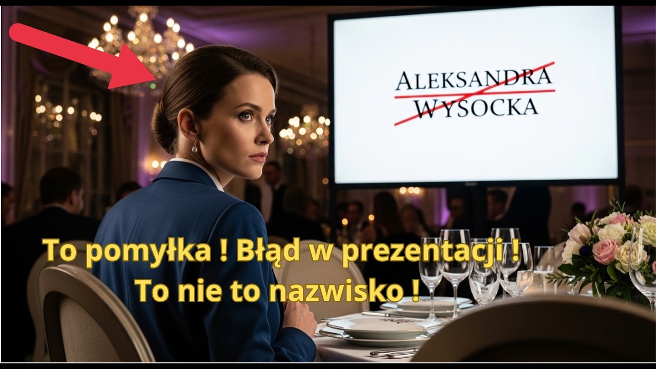 Zlekceważyli jej nazwisko na gali — 12 miesięcy później prowadziła  spotkanie zarządu !