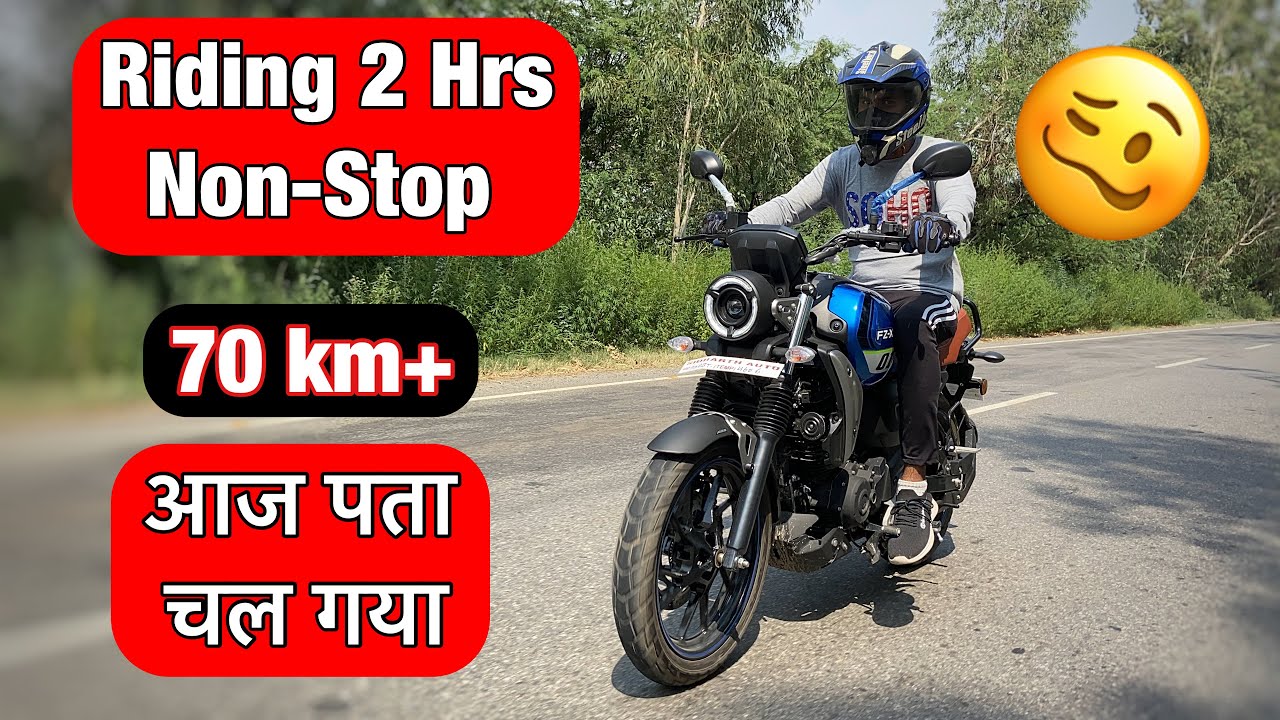 Yamaha Fz-x Long Ride Experience By Rohit ( 70km + ) 😄 | पता ही नहीं चला कब गाँव आगया 😳
