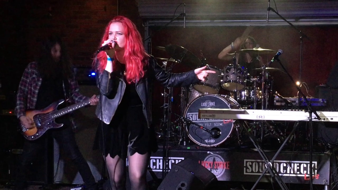 Pretty Reckless, Offspring covers-Leah Martin-Brown-Soundcheck Live #57 03May2017@Lucky Strike 90028