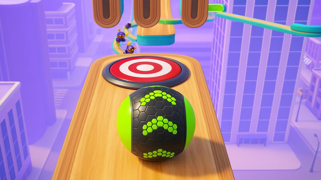 Going Balls, SpeedRun, Going Balls Portal Run Gameplay LEVEL 2035